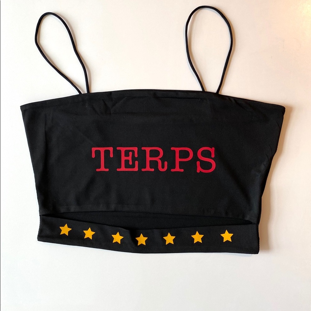 Maryland Terps Crop Top